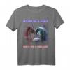 Herz des Wolfs Seele eines Drachen T-Shirt – Romantisches Geschenk für Männer zu Geburtstag, Vatertag, Muttertag & besonderen Anlässen