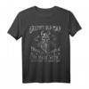 Grumpy Old Man - Angry Viking Warrior Skull T-Shirt für Rentner, Opas & Nordische Mythologie Fans – Lustiges Vatertags- und Ruhestandsgeschenk