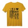 I Love My AR15 - Lustiges Waffenbesitzer T-Shirt für Patriotische Unterstützung, Vatertag, 4. Juli & Veteranen Geschenk