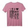 I Love My AR15 - Lustiges Waffenbesitzer T-Shirt für Patriotische Unterstützung, Vatertag, 4. Juli & Veteranen Geschenk