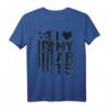 I Love My AR15 - Lustiges Waffenbesitzer T-Shirt für Patriotische Unterstützung, Vatertag, 4. Juli & Veteranen Geschenk