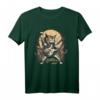 Katze spielt schwere Gitarre Musiker Katzenliebhaber T-Shirt – Perfekt für Rockfans, Tierfreunde & Familiengeschenke zu Feiertagen