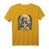Katze spielt schwere Gitarre Musiker Katzenliebhaber T-Shirt – Perfekt für Rockfans, Tierfreunde & Familiengeschenke zu Feiertagen