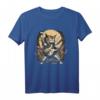 Katze spielt schwere Gitarre Musiker Katzenliebhaber T-Shirt – Perfekt für Rockfans, Tierfreunde & Familiengeschenke zu Feiertagen