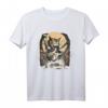 Katze spielt schwere Gitarre Musiker Katzenliebhaber T-Shirt – Perfekt für Rockfans, Tierfreunde & Familiengeschenke zu Feiertagen