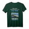 HapDeer Veteranen Tag Geschenk T-Shirt für Seemänner, Patriotisches Vatertag & Gedenktag Geschenkidee
