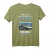 HapDeer Veteranen Tag Geschenk T-Shirt für Seemänner, Patriotisches Vatertag & Gedenktag Geschenkidee
