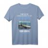 HapDeer Veteranen Tag Geschenk T-Shirt für Seemänner, Patriotisches Vatertag & Gedenktag Geschenkidee