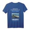 HapDeer Veteranen Tag Geschenk T-Shirt für Seemänner, Patriotisches Vatertag & Gedenktag Geschenkidee