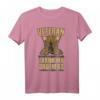 Herren Veteran Geschenk mit Armee-Stiefeln - Bundeswehr Kameraden T-Shirt für Gedenken und patriotische Anlässe