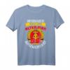 DDR GDR UdSSR Ostalgie Ostdeutschland T-Shirt – Nostalgisches Outfit für Mauerfall, Deutsche Einheit & DDR-Geschichte