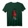 Steuerfrau und Anker Retro T-Shirt für Frauen - Maritimes Geschenk für Matrosinnen und Segelenthusiasten