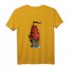 Steuerfrau und Anker Retro T-Shirt für Frauen - Maritimes Geschenk für Matrosinnen und Segelenthusiasten