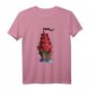 Steuerfrau und Anker Retro T-Shirt für Frauen - Maritimes Geschenk für Matrosinnen und Segelenthusiasten