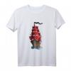 Steuerfrau und Anker Retro T-Shirt für Frauen - Maritimes Geschenk für Matrosinnen und Segelenthusiasten