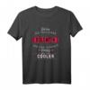 40 Geburtstag T-Shirt für Soldatenfrauen – Lustiges Geschenk zum Geburtstag, Weihnachten oder Muttertag, um den Stolz auf den Ehemann im Soldatenberuf zu zeigen
