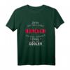 40 Geburtstag T-Shirt für Soldatenfrauen – Lustiges Geschenk zum Geburtstag, Weihnachten oder Muttertag, um den Stolz auf den Ehemann im Soldatenberuf zu zeigen