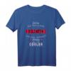 40 Geburtstag T-Shirt für Soldatenfrauen – Lustiges Geschenk zum Geburtstag, Weihnachten oder Muttertag, um den Stolz auf den Ehemann im Soldatenberuf zu zeigen
