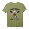 Lustiges Kuh T-Shirt - Vintage Landwirtschaft Design für Tierliebhaber & Landwirte, Perfekt als Geschenk
