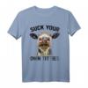 Lustiges Kuh T-Shirt - Vintage Landwirtschaft Design für Tierliebhaber & Landwirte, Perfekt als Geschenk