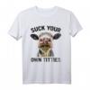 Lustiges Kuh T-Shirt - Vintage Landwirtschaft Design für Tierliebhaber & Landwirte, Perfekt als Geschenk
