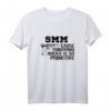 Lustiges 9MM Wurfsteine T-Shirt für Waffenliebhaber & Patriotische Amerikaner - Unterstützung für Waffenrechte, Veteranentag & Gedenktag