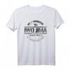 Iwo Jima 75. Jahrestag T-Shirt - Gedenken an den 2. Weltkrieg, Suribachi Flagge, patriotisches Geschenk für Veteranen & Geschichtsinteressierte