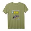 F-35 Lightning II 5. Gen Stealth Jetfighter Veteranen-Shirt - Perfektes Geschenk für Veteranen, Gedenktag, Vatertag & Weihnachten