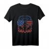Patriotisches Adler T-Shirt mit US-Flagge - Perfekt für 4. Juli, Unabhängigkeitstag & Nationalstolz