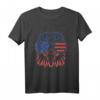 Patriotisches Adler T-Shirt mit US-Flagge - Perfekt für 4. Juli, Unabhängigkeitstag & Nationalstolz