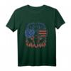 Patriotisches Adler T-Shirt mit US-Flagge - Perfekt für 4. Juli, Unabhängigkeitstag & Nationalstolz