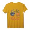 Patriotisches Adler T-Shirt mit US-Flagge - Perfekt für 4. Juli, Unabhängigkeitstag & Nationalstolz
