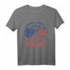 Patriotisches Adler T-Shirt mit US-Flagge - Perfekt für 4. Juli, Unabhängigkeitstag & Nationalstolz