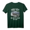 HapDeer Veteranentag T-Shirt - Patriotisches Marine- und Seemann Motiv als Vatertags- oder Gedenkgeschenk