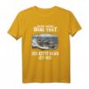 HapDeer Veteranentag T-Shirt - Patriotisches Marine- und Seemann Motiv als Vatertags- oder Gedenkgeschenk
