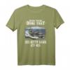 HapDeer Veteranentag T-Shirt - Patriotisches Marine- und Seemann Motiv als Vatertags- oder Gedenkgeschenk