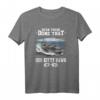 HapDeer Veteranentag T-Shirt - Patriotisches Marine- und Seemann Motiv als Vatertags- oder Gedenkgeschenk