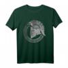 Sparta Krieger Helm T-Shirt Vintage Gym & Fitness Shirt - Patriotisches Geschenk für Sparta Fans, Soldaten & Geschichtsinteressierte