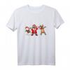 Dabbing Weihnachtsmann, Schneemann & Rentier T-Shirt - Lustiges Weihnachtskostüm für Kinder und Jugendliche zum Fest