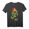 Bierbauch Elf Weihnachts T-Shirt für Familie - Lustiges Weihnachtsoutfit für Damen, Herren, Kinder & Freunde