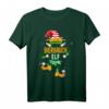 Bierbauch Elf Weihnachts T-Shirt für Familie - Lustiges Weihnachtsoutfit für Damen, Herren, Kinder & Freunde