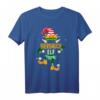 Bierbauch Elf Weihnachts T-Shirt für Familie - Lustiges Weihnachtsoutfit für Damen, Herren, Kinder & Freunde