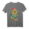 Bierbauch Elf Weihnachts T-Shirt für Familie - Lustiges Weihnachtsoutfit für Damen, Herren, Kinder & Freunde
