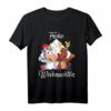 Frohe Weihnachten Einhorn Hirsch T-Shirt - Festliches Design für Tierliebhaber und Weihnachtsfeiern 2021