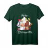 Frohe Weihnachten Einhorn Hirsch T-Shirt - Festliches Design für Tierliebhaber und Weihnachtsfeiern 2021
