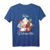 Frohe Weihnachten Einhorn Hirsch T-Shirt - Festliches Design für Tierliebhaber und Weihnachtsfeiern 2021