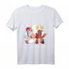 Frohe Weihnachten Einhorn Hirsch T-Shirt - Festliches Design für Tierliebhaber und Weihnachtsfeiern 2021