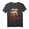 Frohe Weihnachten Faultier Kinder Familien Weihnachts T-Shirt - Lustige festliche Kleidung für Kinder, Eltern und die ganze Familie