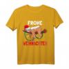 Frohe Weihnachten Faultier Kinder Familien Weihnachts T-Shirt - Lustige festliche Kleidung für Kinder, Eltern und die ganze Familie