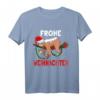 Frohe Weihnachten Faultier Kinder Familien Weihnachts T-Shirt - Lustige festliche Kleidung für Kinder, Eltern und die ganze Familie